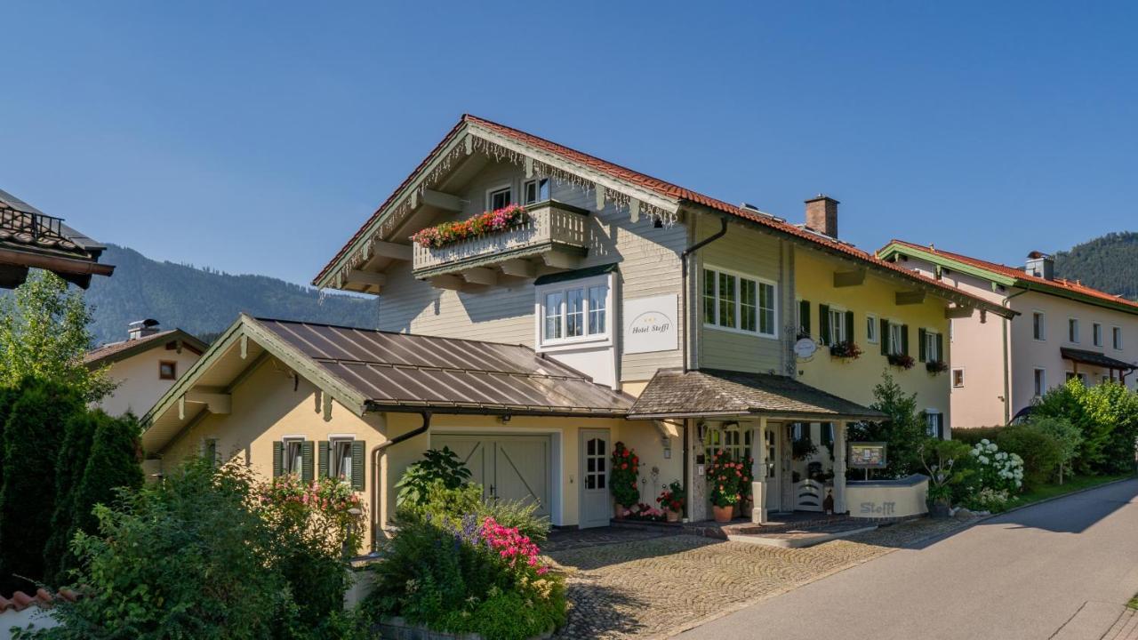 Hotel Steffl Garni Inkl Chiemgau Karte Ruhpolding Ngoại thất bức ảnh