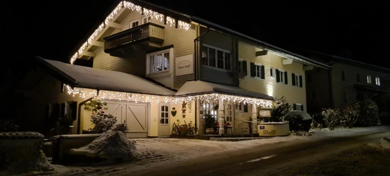 Hotel Steffl Garni Inkl Chiemgau Karte Ruhpolding Ngoại thất bức ảnh