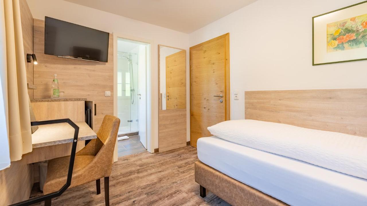 Hotel Steffl Garni Inkl Chiemgau Karte Ruhpolding Ngoại thất bức ảnh