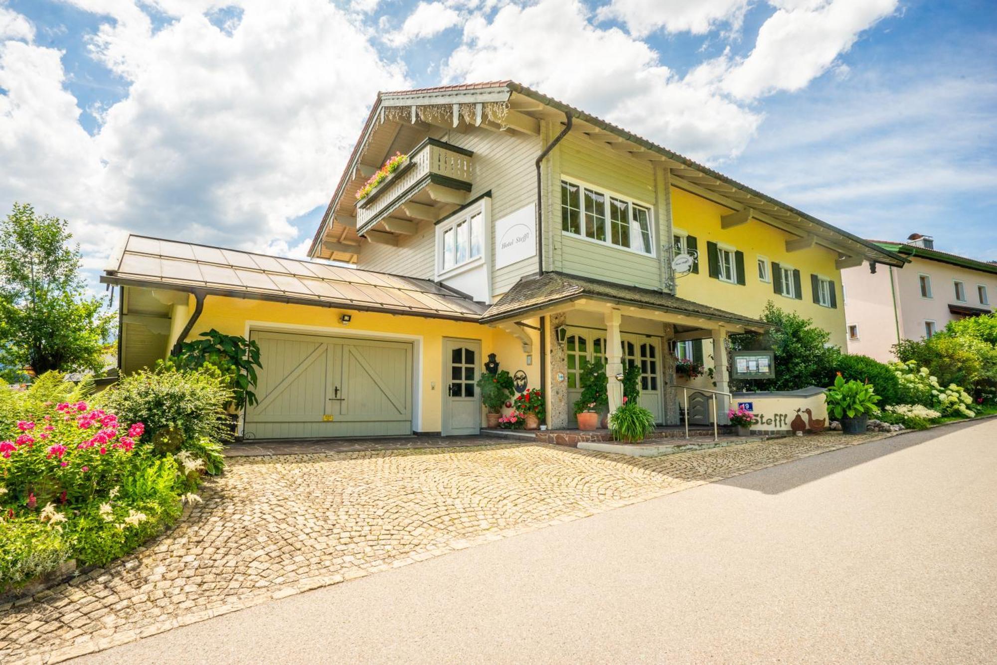 Hotel Steffl Garni Inkl Chiemgau Karte Ruhpolding Ngoại thất bức ảnh