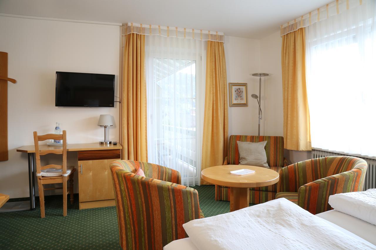 Hotel Steffl Garni Inkl Chiemgau Karte Ruhpolding Ngoại thất bức ảnh