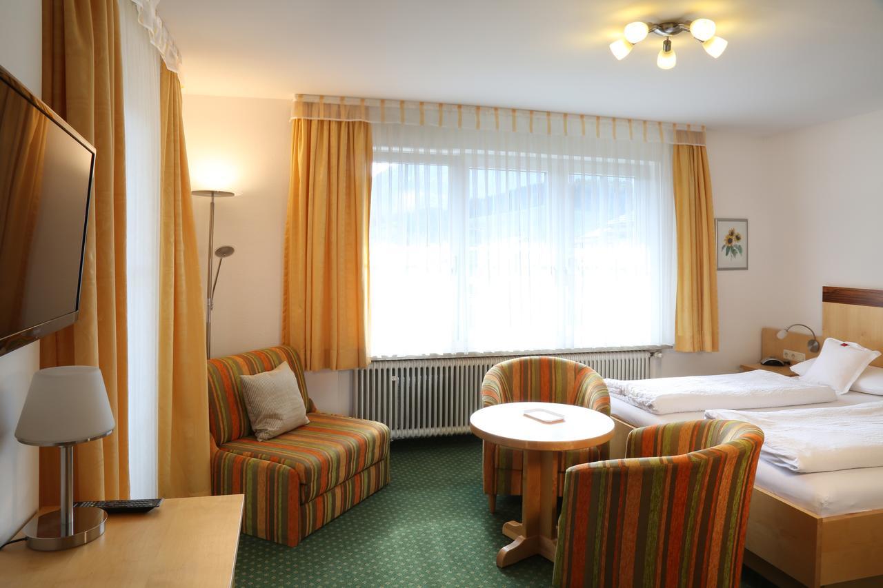 Hotel Steffl Garni Inkl Chiemgau Karte Ruhpolding Ngoại thất bức ảnh