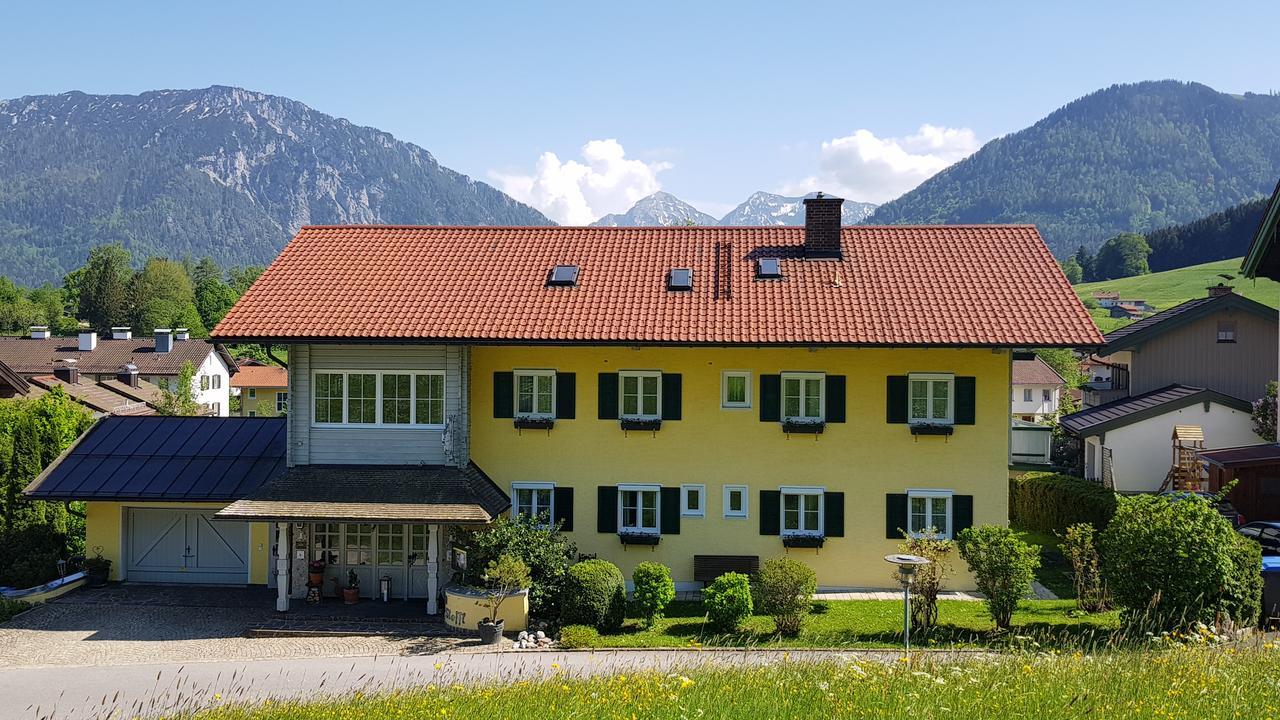 Hotel Steffl Garni Inkl Chiemgau Karte Ruhpolding Ngoại thất bức ảnh