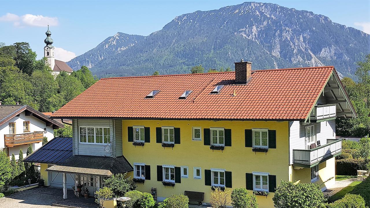 Hotel Steffl Garni Inkl Chiemgau Karte Ruhpolding Ngoại thất bức ảnh