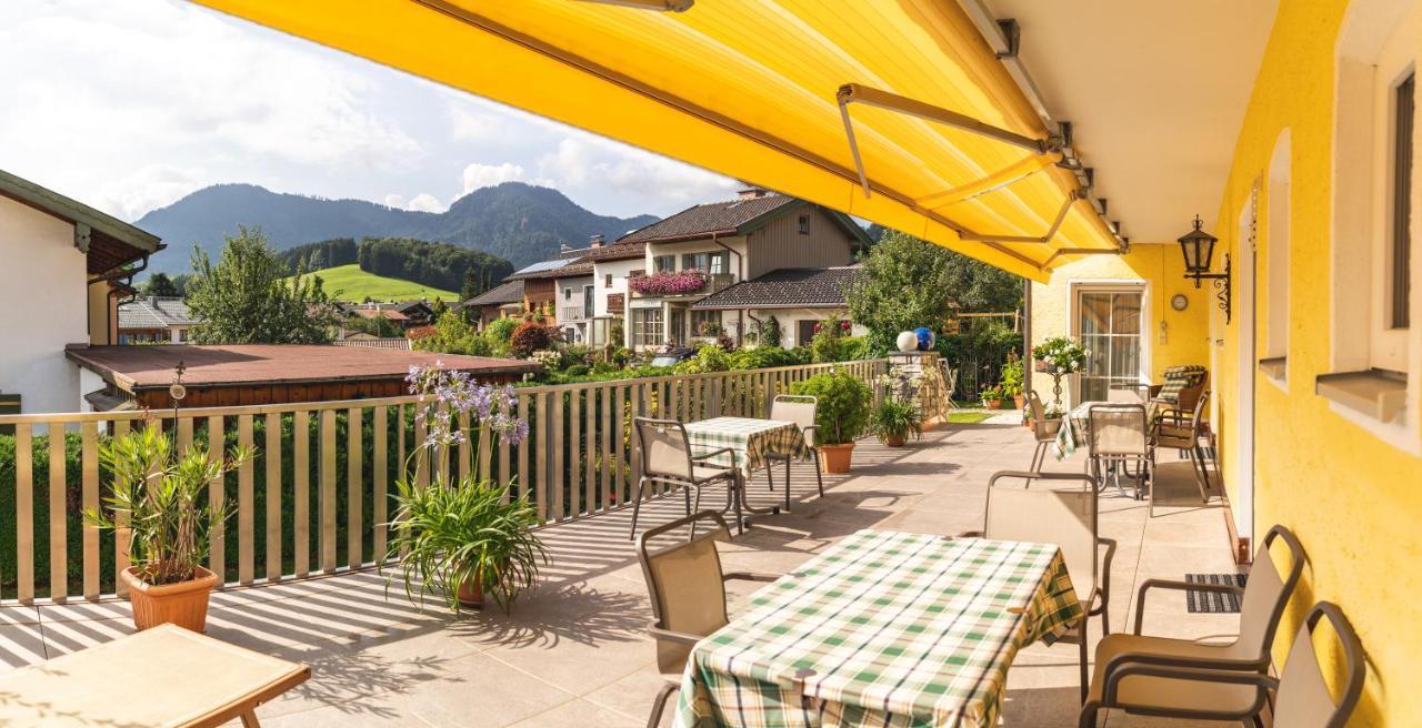 Hotel Steffl Garni Inkl Chiemgau Karte Ruhpolding Ngoại thất bức ảnh