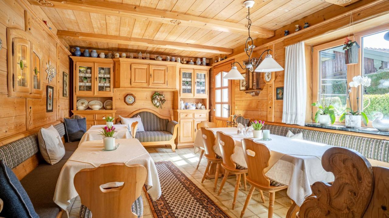 Hotel Steffl Garni Inkl Chiemgau Karte Ruhpolding Ngoại thất bức ảnh