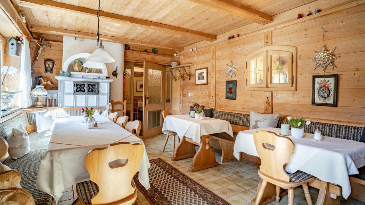Hotel Steffl Garni Inkl Chiemgau Karte Ruhpolding Ngoại thất bức ảnh