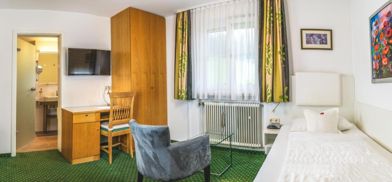 Hotel Steffl Garni Inkl Chiemgau Karte Ruhpolding Ngoại thất bức ảnh