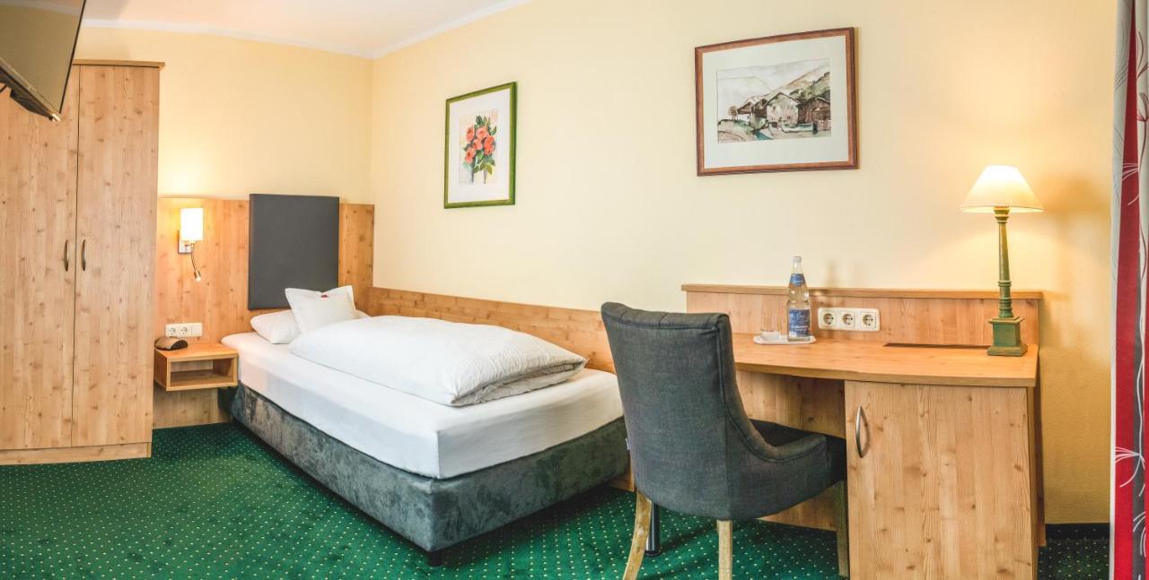 Hotel Steffl Garni Inkl Chiemgau Karte Ruhpolding Ngoại thất bức ảnh