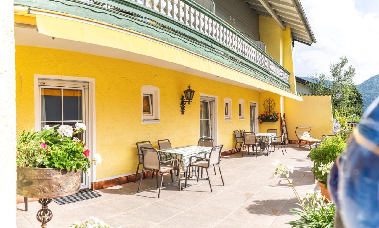 Hotel Steffl Garni Inkl Chiemgau Karte Ruhpolding Ngoại thất bức ảnh
